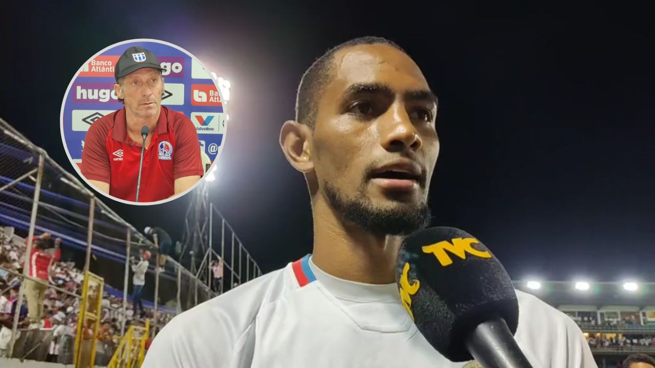 Jerry Bengtson se desahoga tras anotarle al Motagua y revela la clave de la goleada