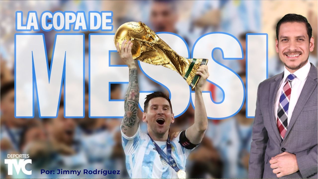 Lionel Messi, esta Copa te la merecés, espero mi pronóstico se cumpla en Catar 2022