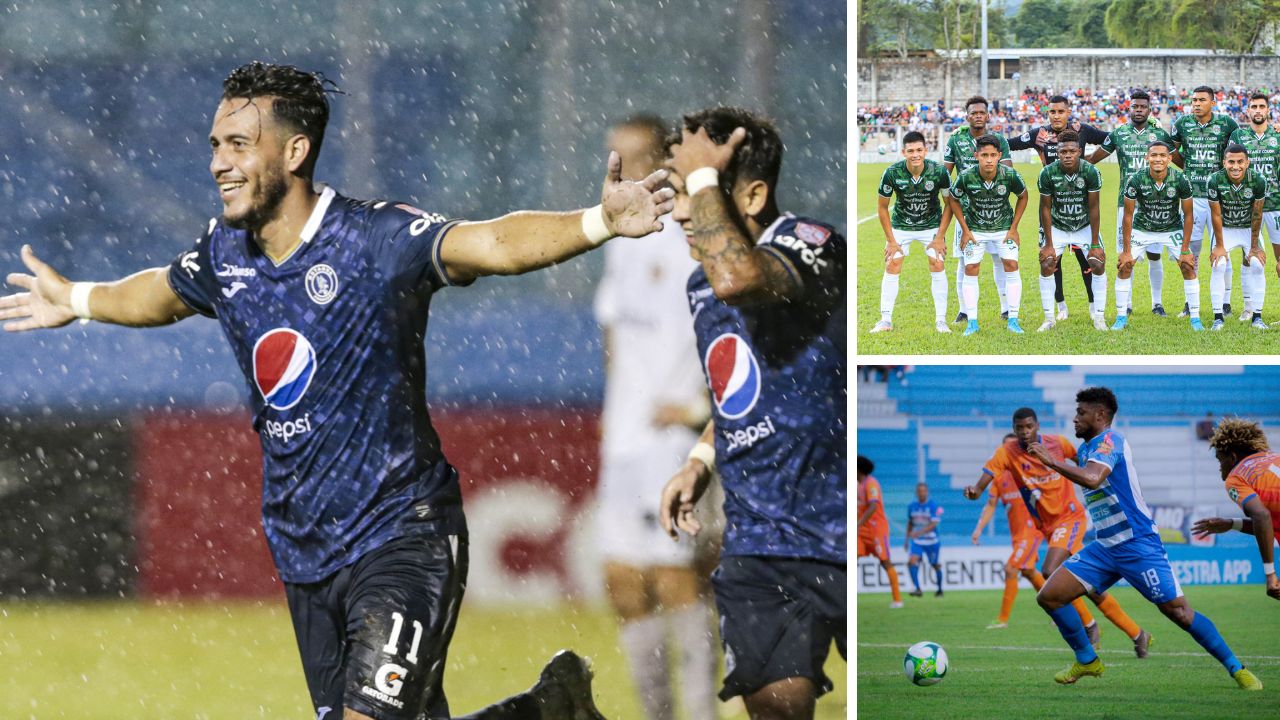 Oficial: Así se jugará la jornada 16 del torneo Apertura 2022 de la Liga Nacional
