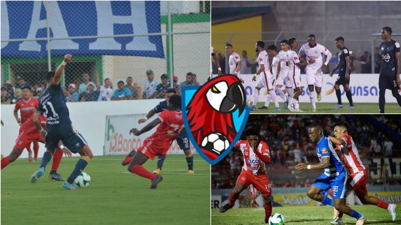 De infarto: Así se jugará la jornada 18 en la Liga Nacional de Honduras