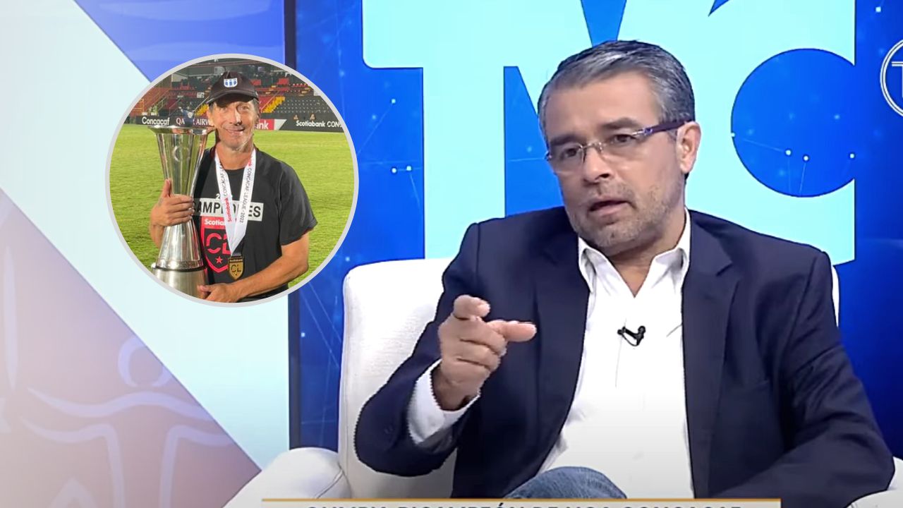 Juan Carlos Pineda se deshace en elogios para Pedro Troglio tras la consagración en Liga Concacaf