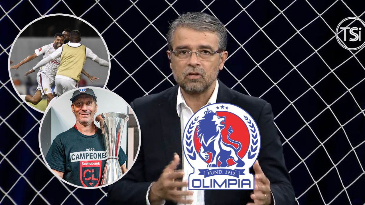 Juan Carlos Pineda descifra la clave del momento que vive Olimpia tras ganar el clásico y Liga Concacaf