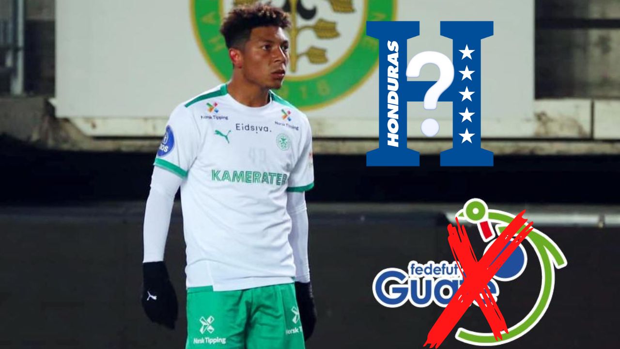 Jugador de sangre hondureña en Europa rechaza a Guatemala y la H aparece como opción final
