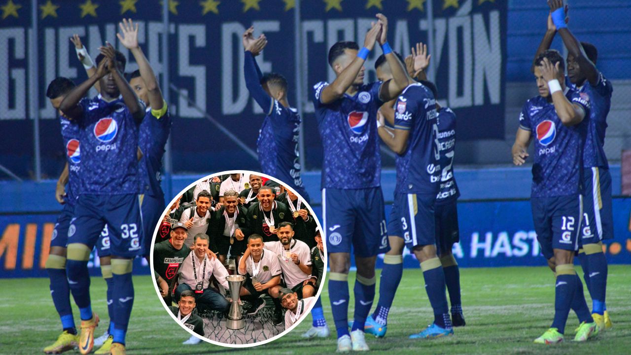 Jugador de Motagua cree que Olimpia se confiará en el clásico tras ganar la Liga Concacaf