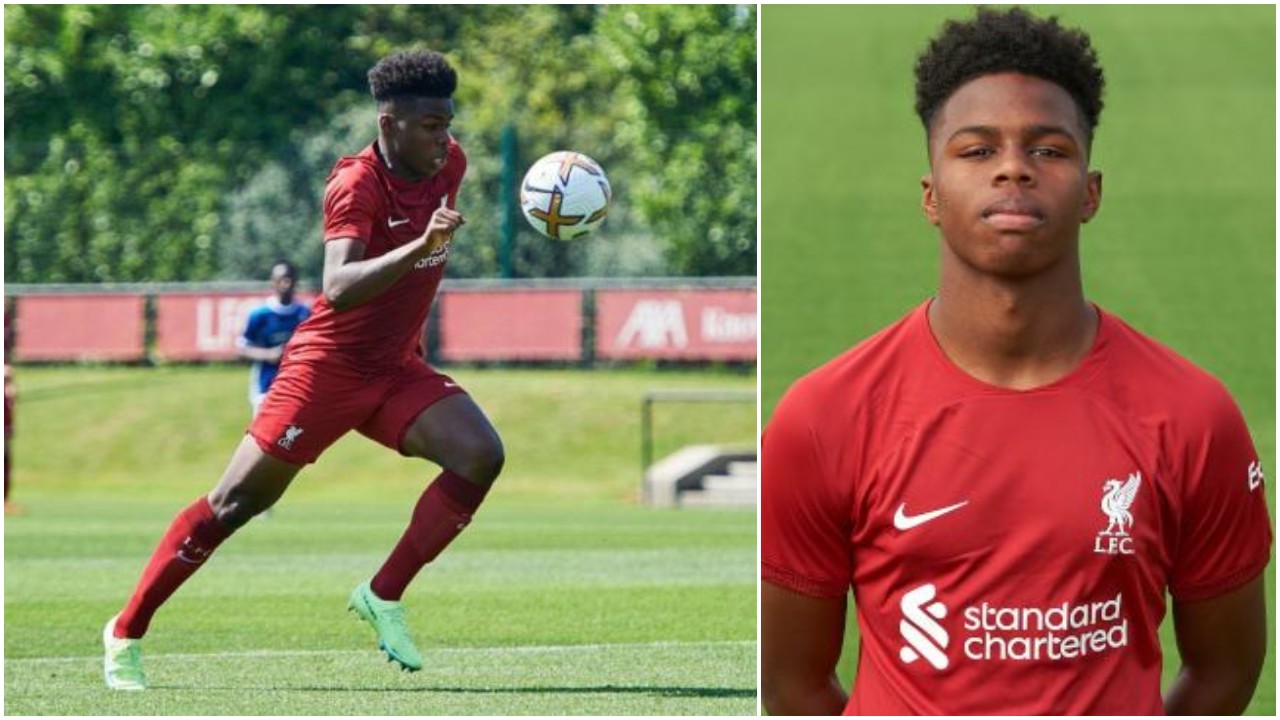 Keyrol Figueroa se luce y anota su primer gol con el Liverpool U-18 en la copa de la Premier League
