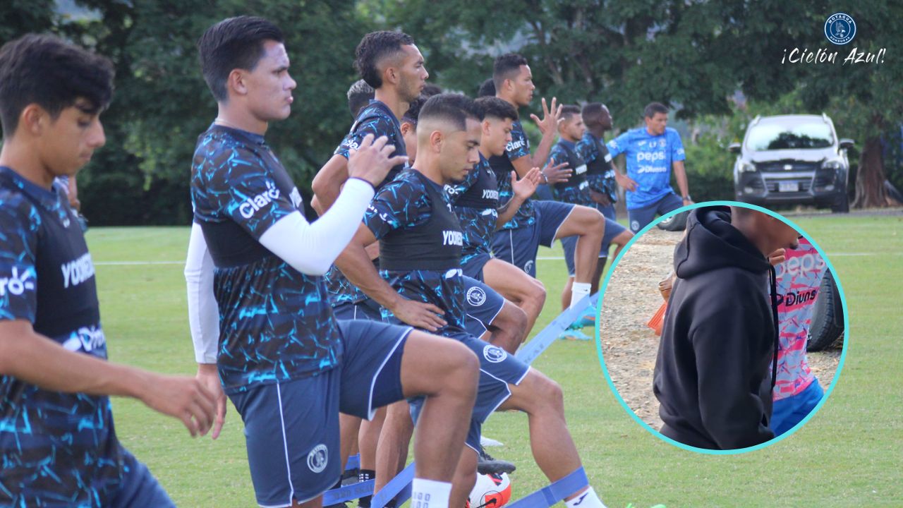 Legionario hondureño aparece entrenando con el Motagua ¿Nuevo fichaje?
