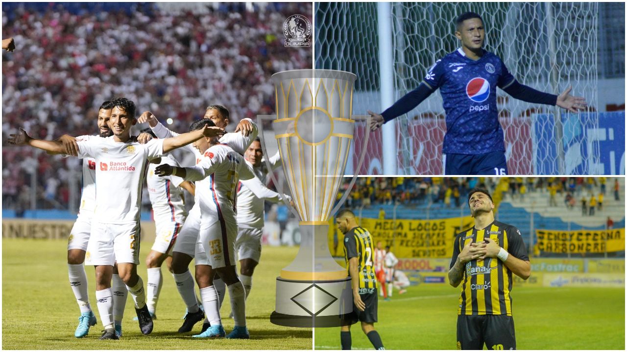 ¿Cuándo se juegan los partidos de Olimpia, Motagua y Real España en Concacaf Liga Campeones 2023?