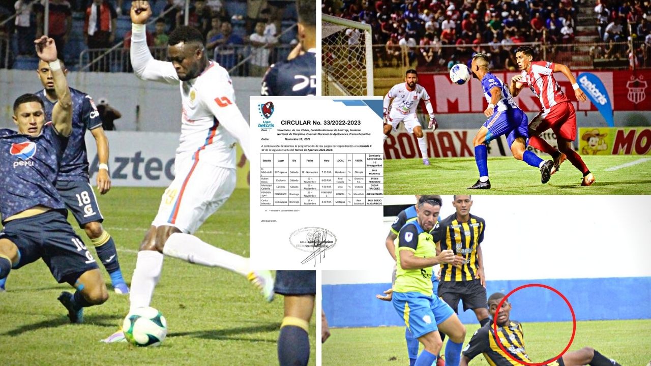 Liga Nacional confirma horarios y sedes para la jornada 17
