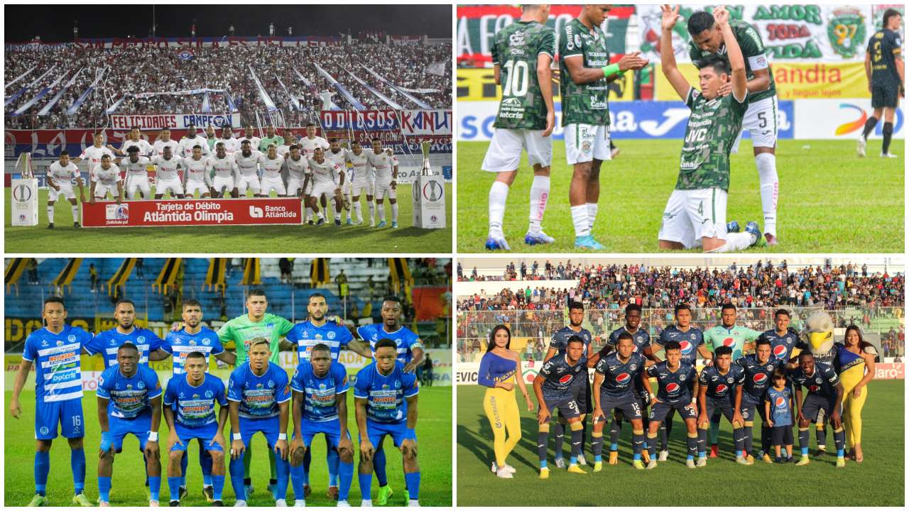 Oficial: Liga Nacional confirma fechas de las semifinales de ida del Torneo Apertura