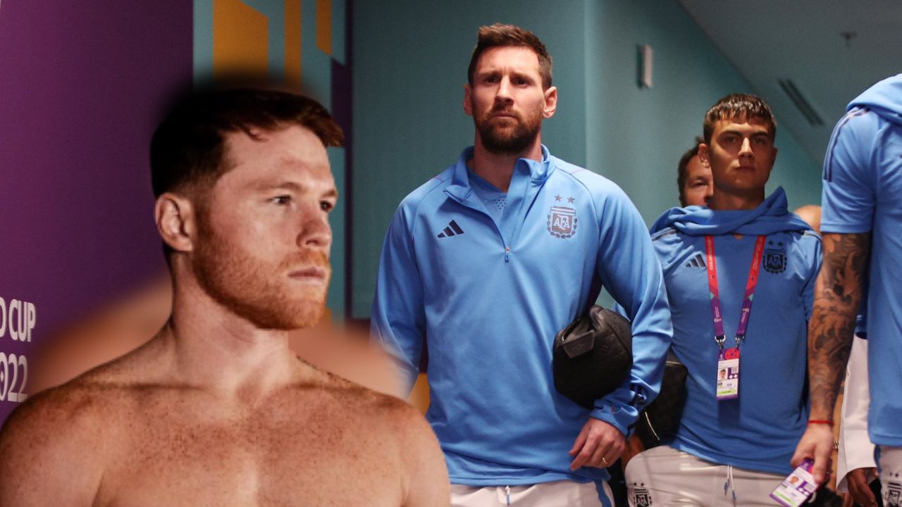 Canelo Álvarez dedica sentido mensaje de disculpas a Lionel Messi y a Argentina
