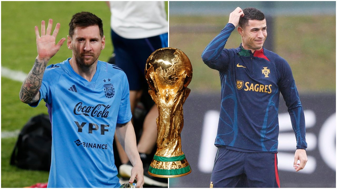 Los récords que Lionel Messi y Cristiano Ronaldo tienen en la mira para romper en Qatar 2022