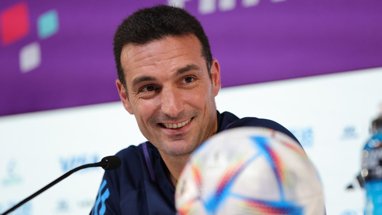 Lionel Scaloni confirma a los titulares para el debut de la Argentina