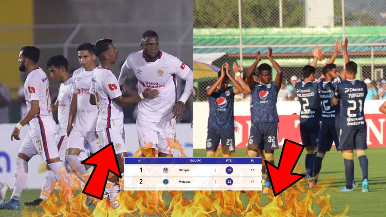 Lo que necesita Olimpia para ser líder de Apertura 2022 y Motagua para evitar el repechaje