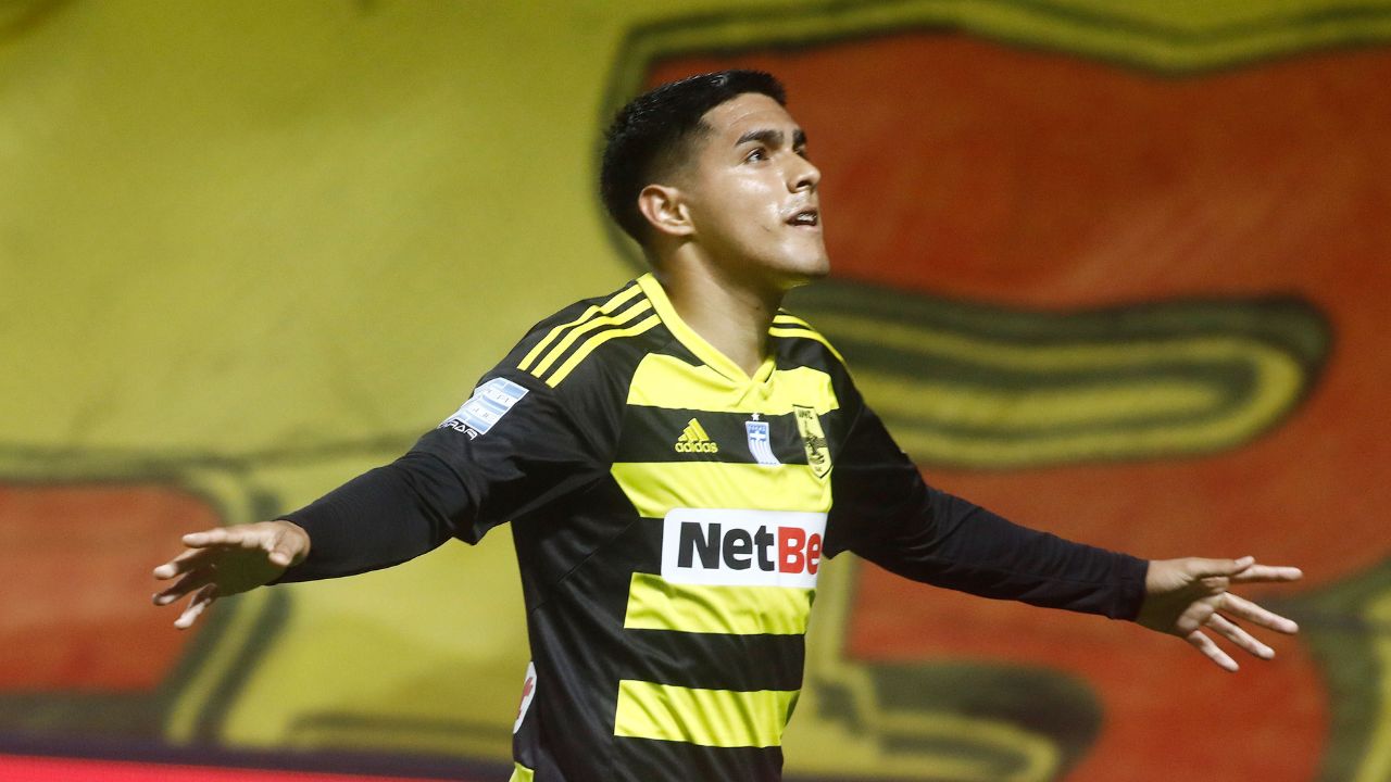 Luis Palma nominado a jugador del mes en la Super Liga de Grecia