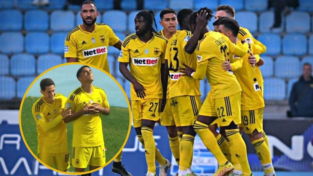 Luis Palma con nuevo gol en goleada del Aris FC que resurge en la Superliga de Grecia
