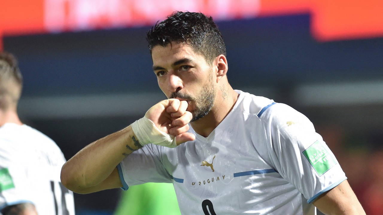 Luis Suárez encabeza la lista de Uruguay para el Mundial de Qatar 2022