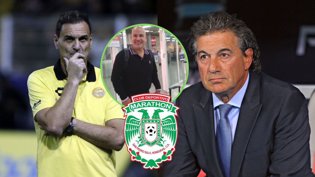 Presidente de Marathón habría viajado a México para firmar a su nuevo entrenador