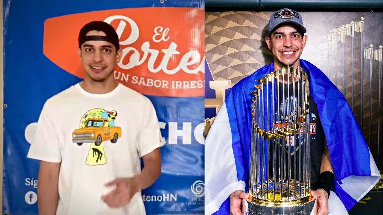 Mauricio Dubón revela cómo celebrará en Honduras tras ganar la Serie Mundial