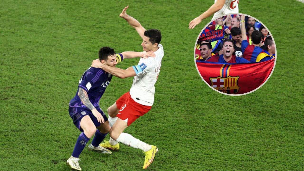 El desprecio de Lionel Messi a Lewandowski que enfureció al Barcelonismo