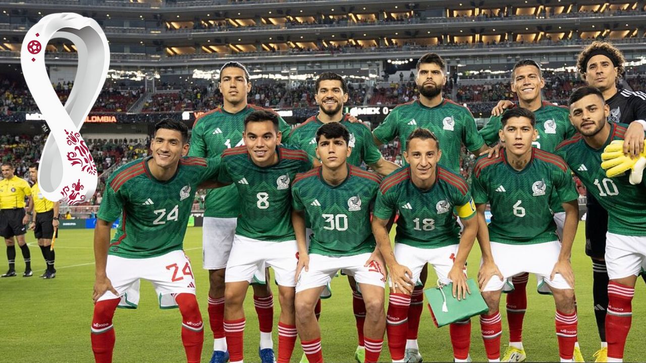 Selección de México gira su convocatoria oficial para Catar 2022