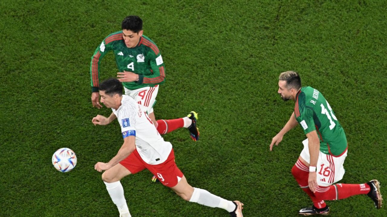 México empata ante Polonia con un Guillermo Ochoa que se vistió de héroe