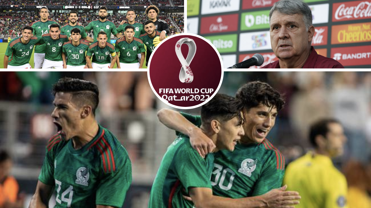 México selección partidos, este será el calendario del 'Tri' para la Copa del Mundo Qatar 2022