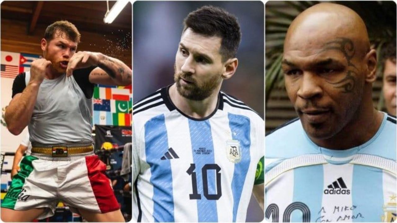 Mike Tyson revive la polémica ante Canelo Álvarez tras insultos a Lionel Messi