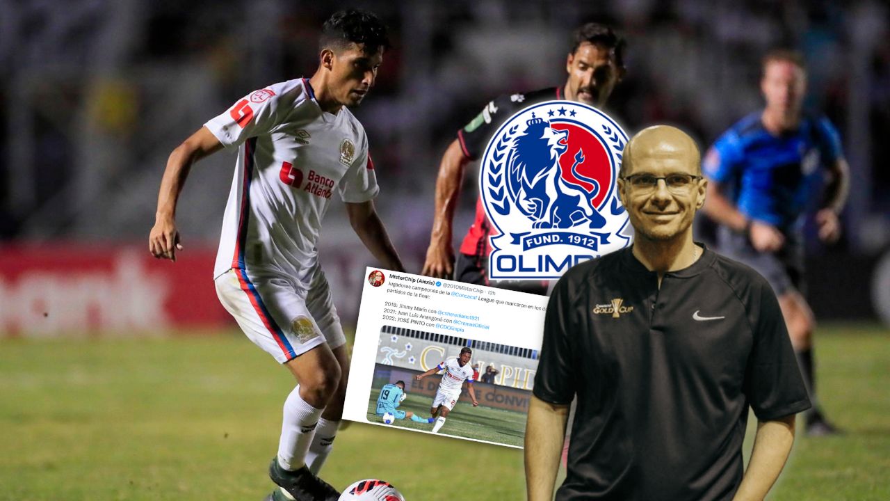 MisterChip con tremendo dato logrado por José Mario Pinto en las finales de la Liga Concacaf