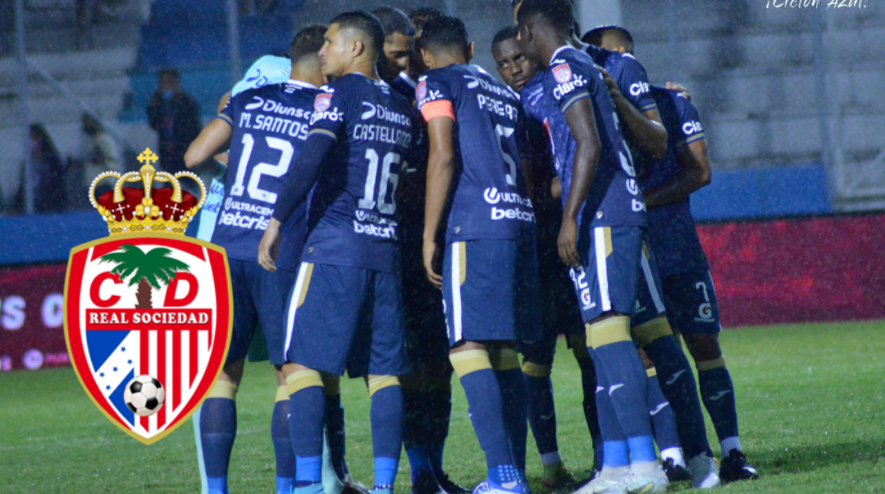 ¡Oficial! Motagua confirma sede, hora y precios de la boletería para su duelo contra Real Sociedad