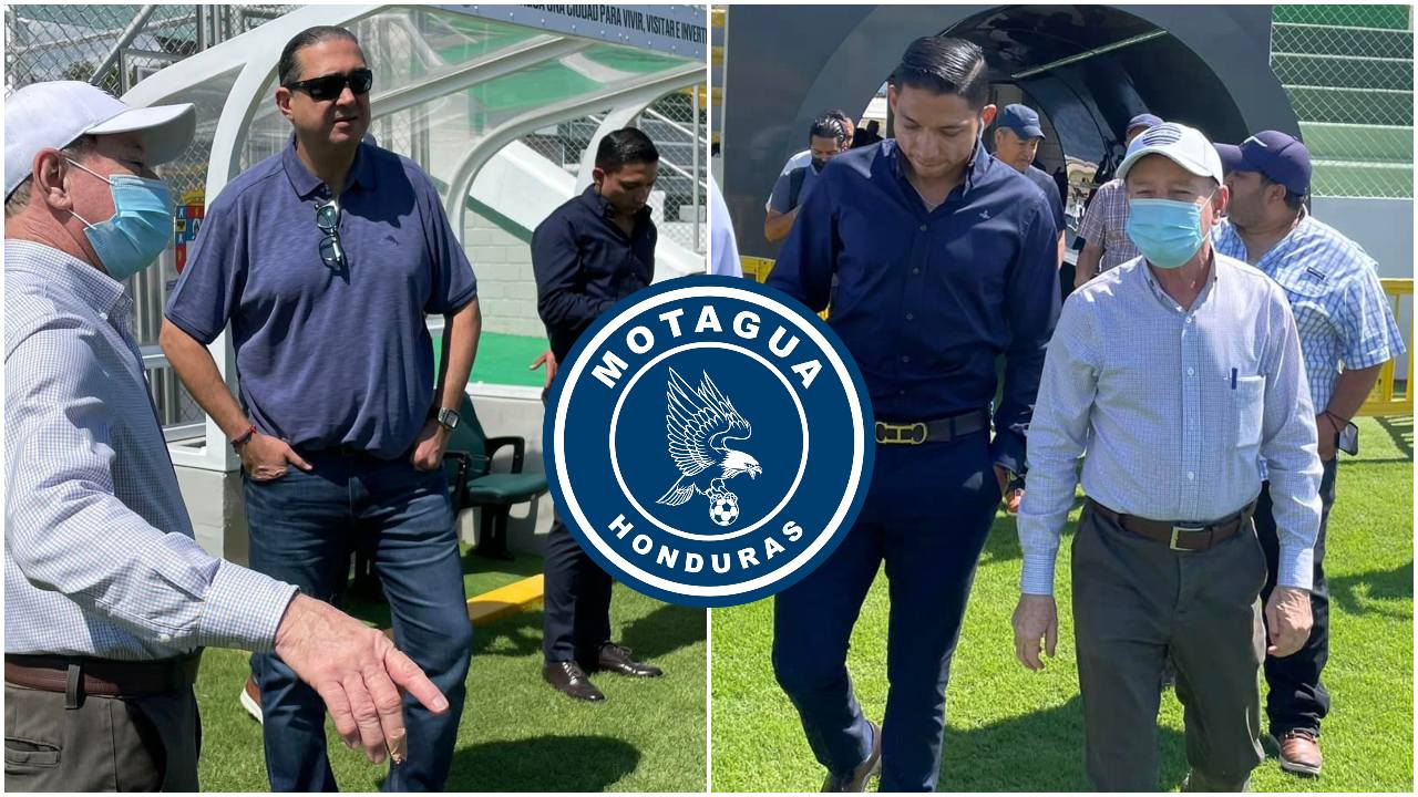 Motagua hace visita sorpresa a la 'mejor cancha de Honduras'