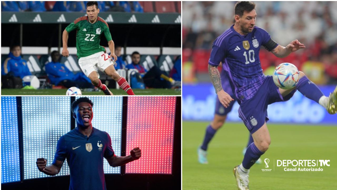 Hora y canal de Deportes TVC para los partidos del Mundial Qatar 2022 de este martes 22 de noviembre