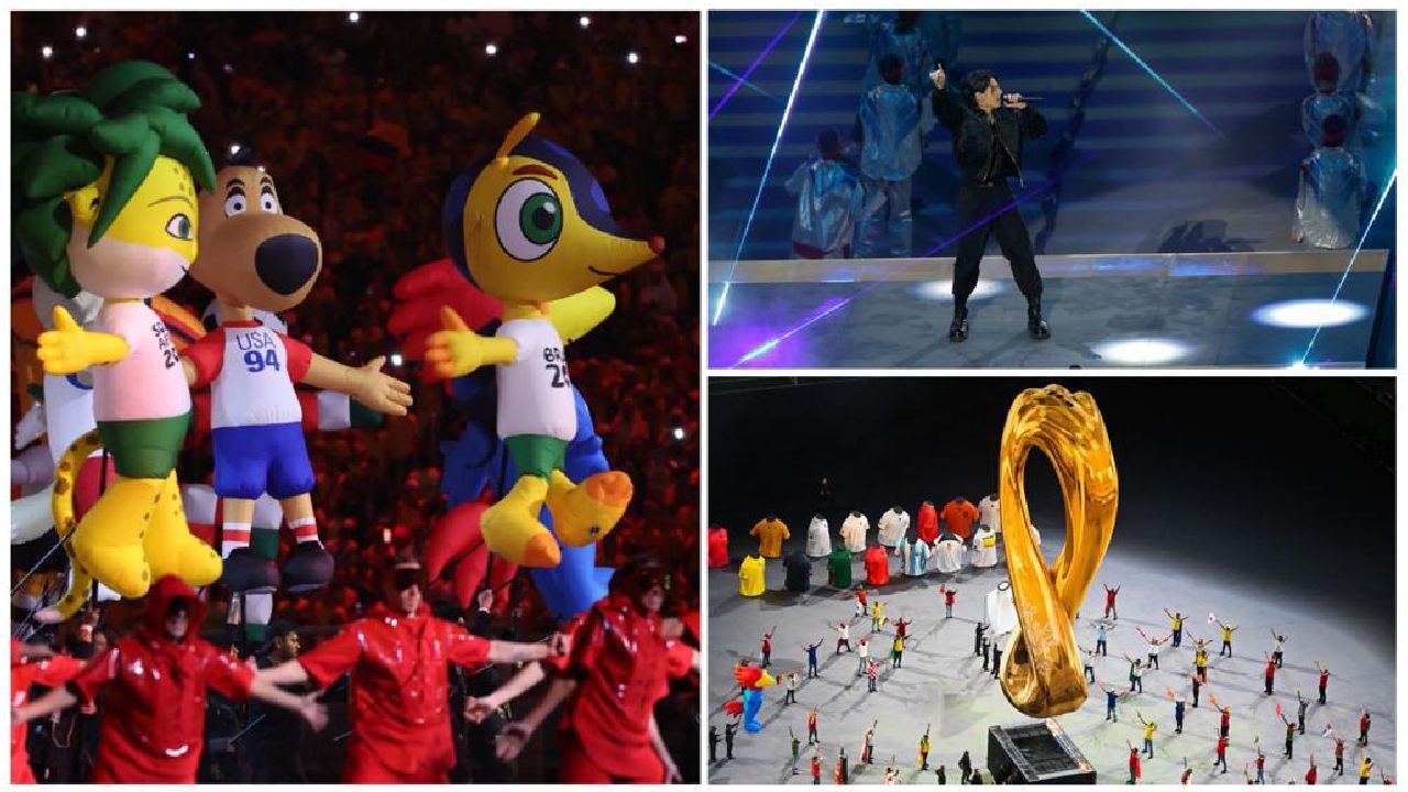 K-pop BTS da la apertura al Mundial de Qatar 2022  en una ceremonia llena de homenajes