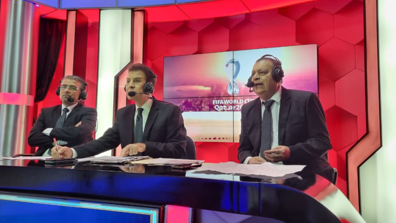 VIDEO: Así narró Orlando Ponce el primer gol de Enner Valencia con Ecuador ante Qatar