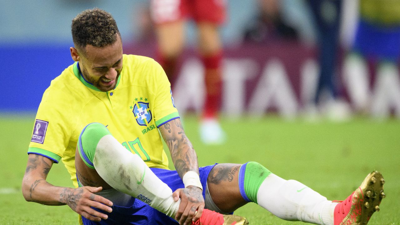 Se confirma la lesión de Neymar que pone en alerta a toda Brasil