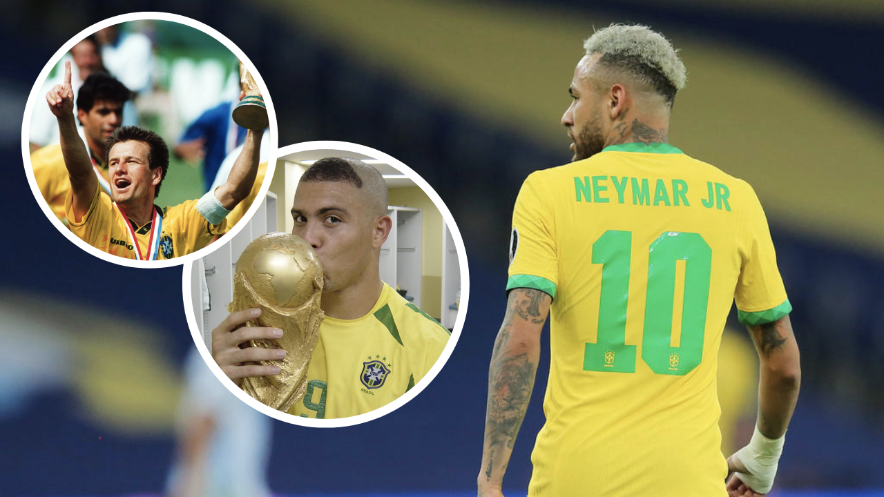 Neymar, ¿podrá la estrella brasileña llevar por sexta vez a su selección a levantar la Copa del Mundo Qatar 2022?
