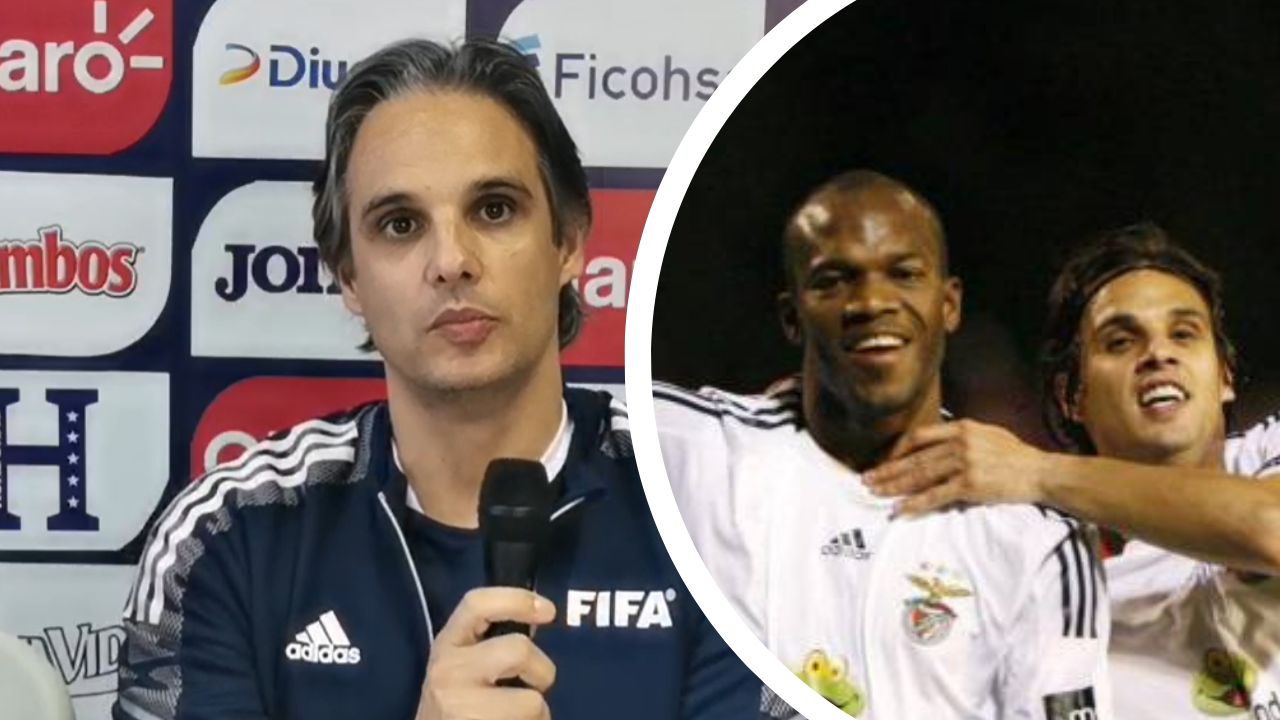 Histórico delantero Nuno Gomes recuerda los problemas que le generó David Suazo durante su paso por el Benfica