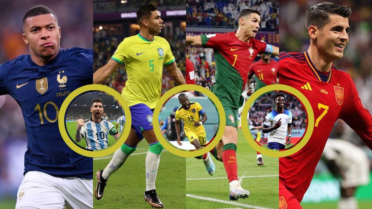 A falta de una fecha, ¿qué selecciones están clasificadas a los octavos de final del Mundial de Qatar?