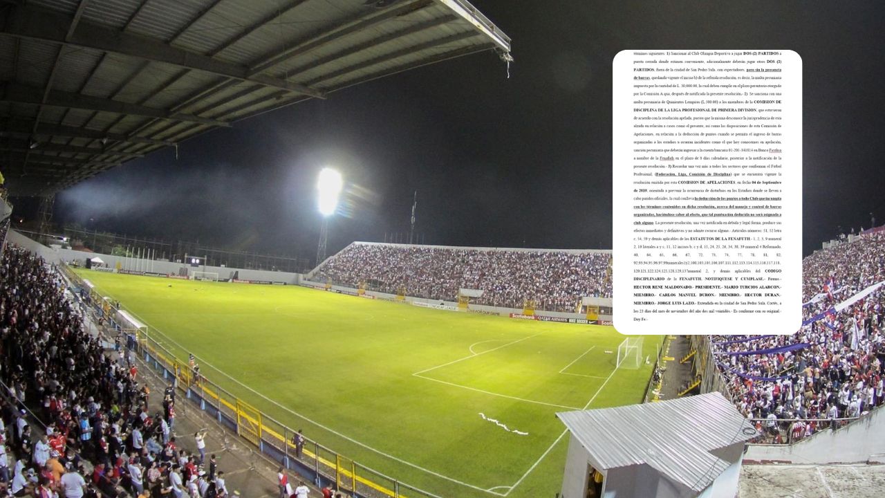 Olimpia recibe buenas noticias respecto a castigo de jugar sin público
