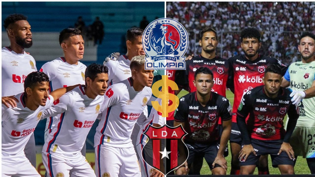 ¿Quiénes son los más caros? Los millonarios precios de las plantillas de Olimpia y Alajuela
