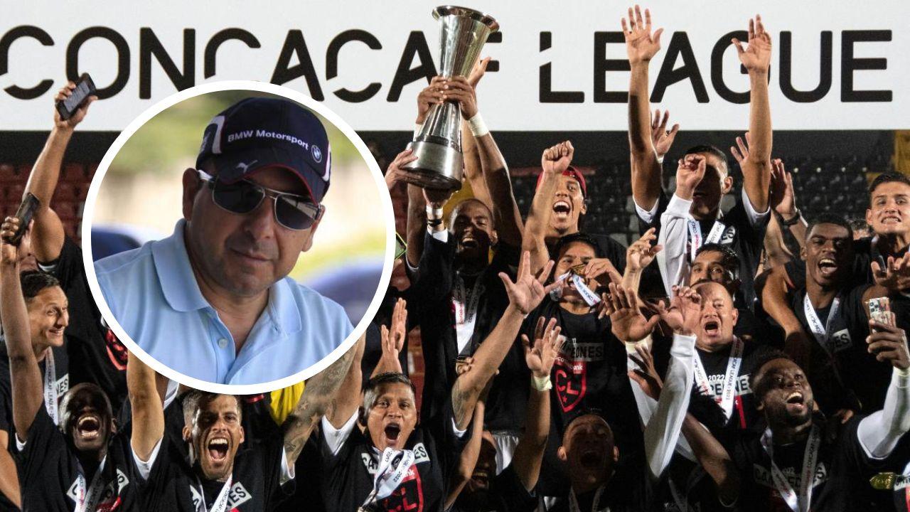Osman Madrid envía mensaje que ilusiona al olimpismo tras ganar la Liga Concacaf