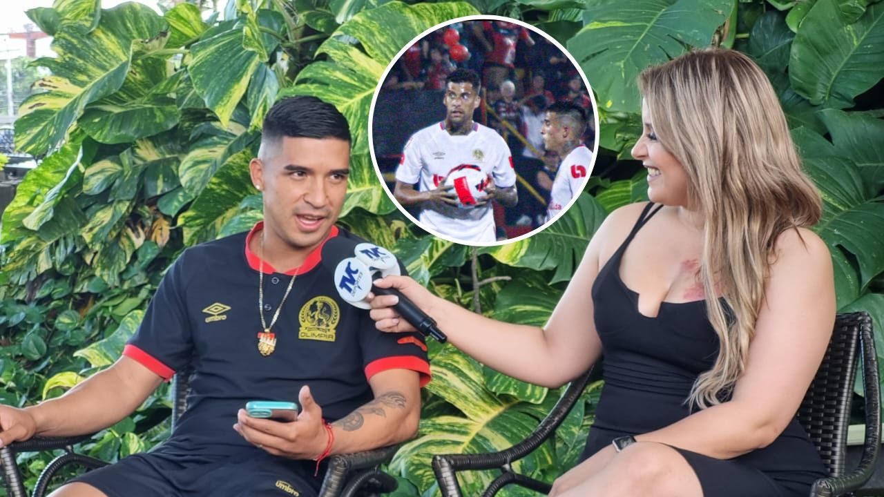 Michaell Chirinos destapa anécdota que pudo evitar que Olimpia ganara la Liga Concacaf