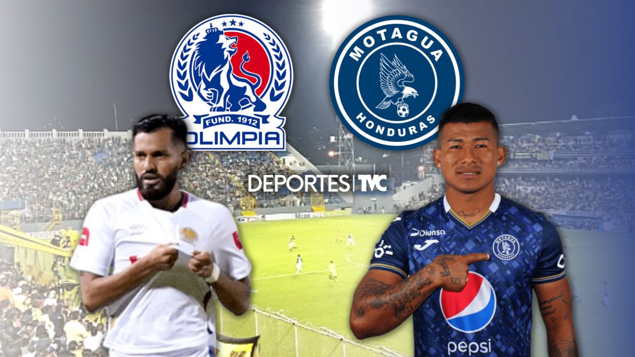 Olimpia vs Motagua: Hora y canal de la transmisión de Deportes TVC