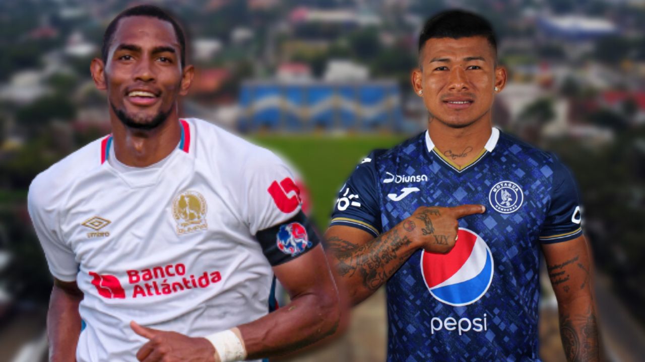 Confirman fecha, hora y estadio del clásico Olimpia vs Motagua que podría definir el liderato