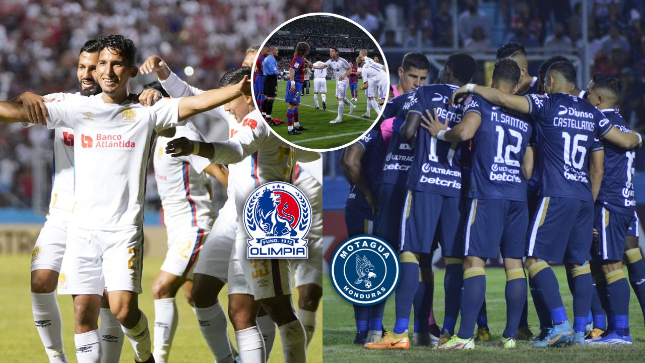 ¿Hará Motagua el pasillo al Olimpia en el superclásico de Liga Nacional?
