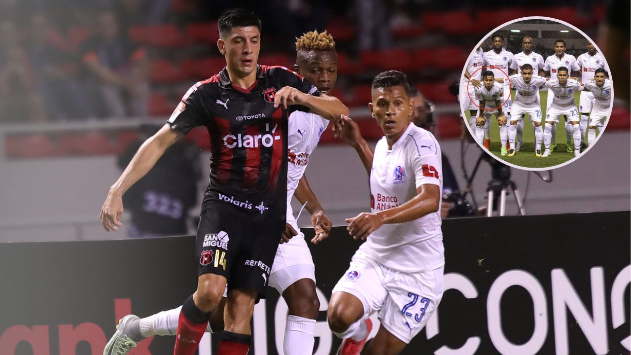 Los sobrevivientes del Olimpia de la final en la Liga Concacaf de 2017