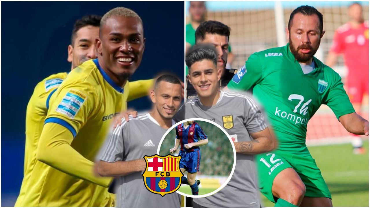 Leyenda del Barcelona asistirá a duelo entre dos hondureños en la liga de Grecia