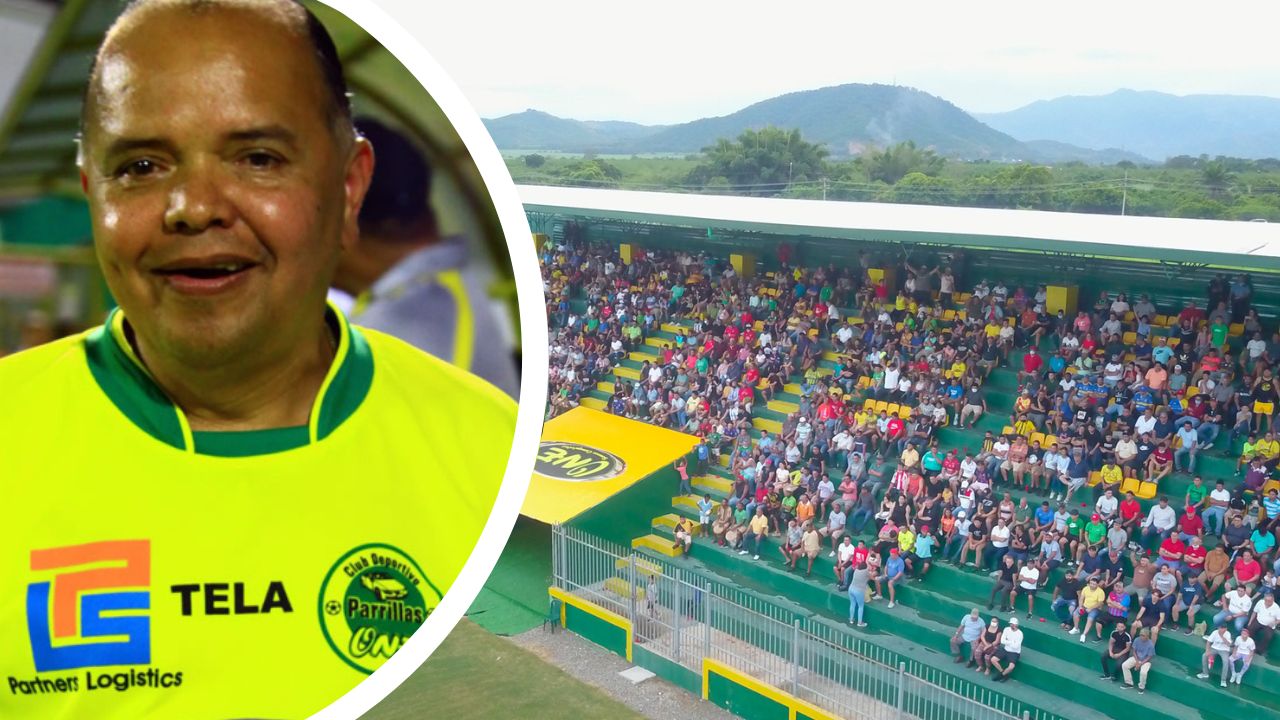 El inédito motivo que impulsó a Parrillas One para ser el segundo equipo en Honduras con estadio propio