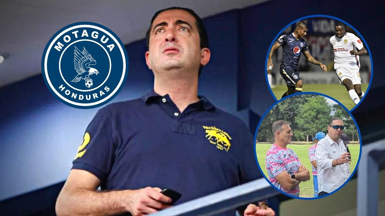 Pedro Atala se destapa: Confirma futuro de Tota Medina, charla con el plantel ¿Tiene chances Motagua contra Pachuca?