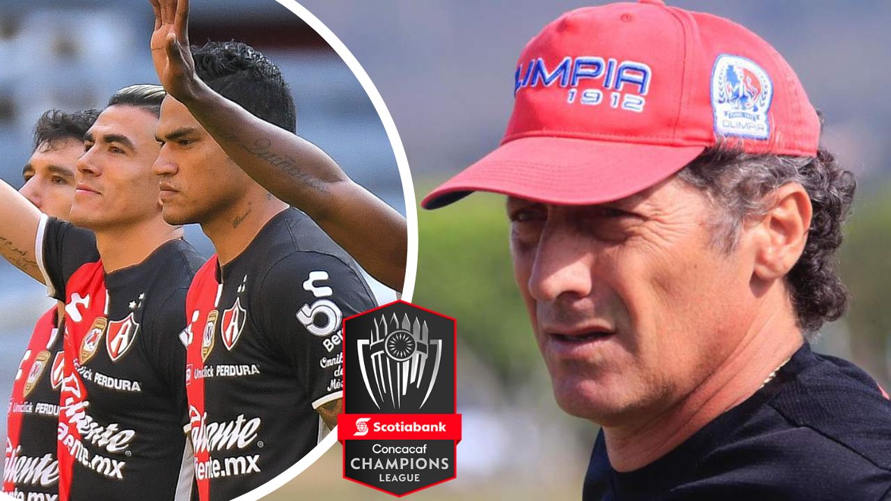Pedro Troglio lanza advertencia para el Atlas y a toda la Concacaf Liga Campeones sobre Olimpia