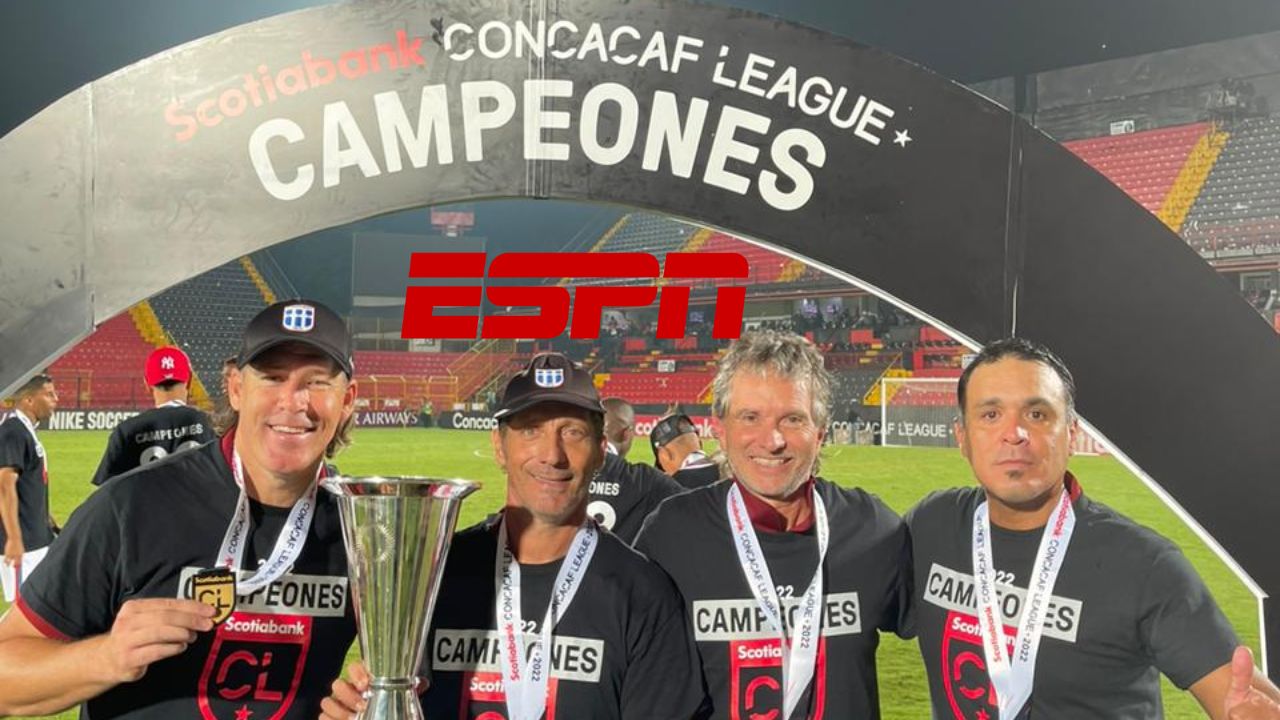 ESPN se manda tremendo halago para Pedro Troglio tras ganar la Liga Concacaf con Olimpia
